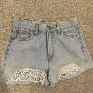 American Eagle high waisted shorts